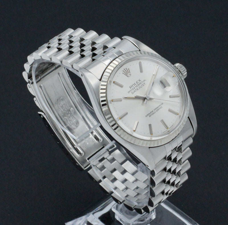 Rolex Datejust 16014 - 1979 - Rolex horloge - Rolex kopen - Rolex heren horloge - Trophies Watches