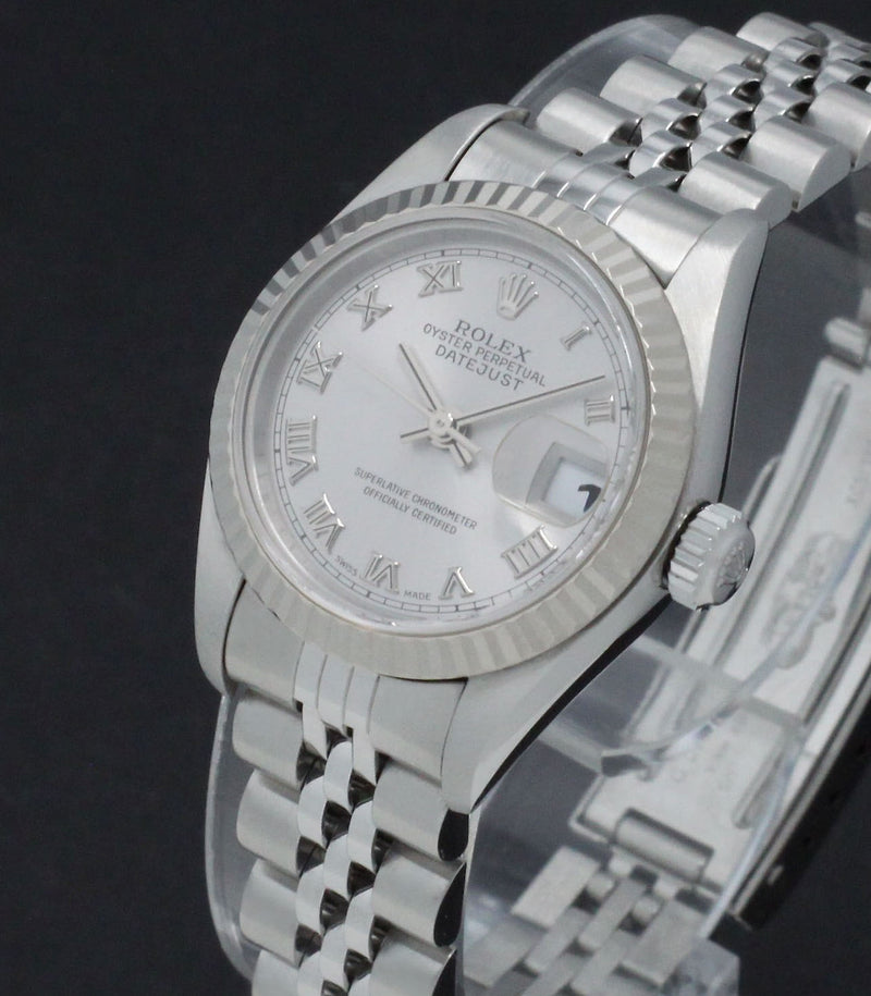 Rolex Oyster Perpetual Lady Datejust 69174 - 1998 - Rolex horloge - Rolex kopen - Rolex dames horloge - Trophies Watches