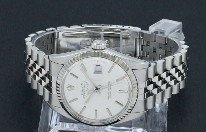 Rolex Datejust 16014 - 1979 - Rolex horloge - Rolex kopen - Rolex heren horloge - Trophies Watches