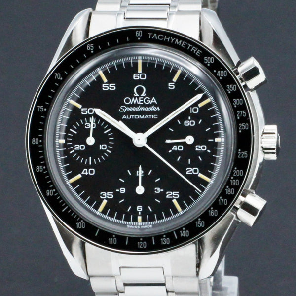 Omega Speedmaster Reduced 3510.50.00 - 1993 - Omega horloge - Omega kopen - Omega heren horloge - Trophies Watches