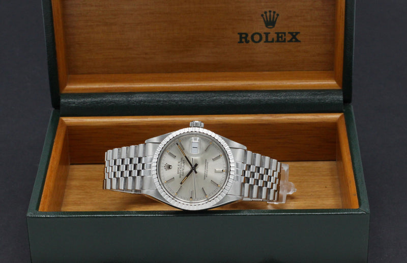 Rolex Datejust 16030 - 1983 - Rolex horloge - Rolex kopen - Rolex heren horloge - Trophies Watches