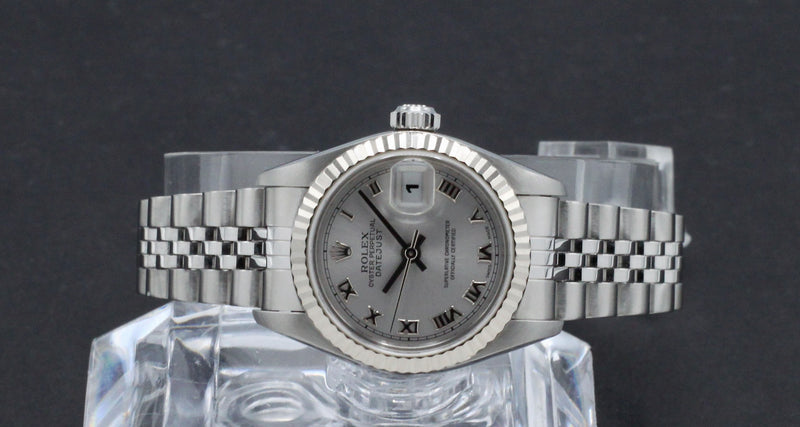 Rolex Oyster Perpetual Lady Datejust 69174 - 1998 - Rolex horloge - Rolex kopen - Rolex dames horloge - Trophies Watches