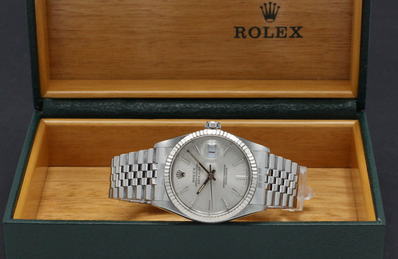 Rolex Datejust 16014 - 1988 - Rolex horloge - Rolex kopen - Rolex heren horloge - Trophies Watches