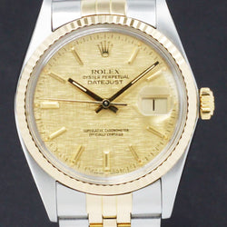 Rolex Datejust 16013 - 1985 - Rolex horloge - Rolex kopen - Rolex heren horloge - Trophies Watches