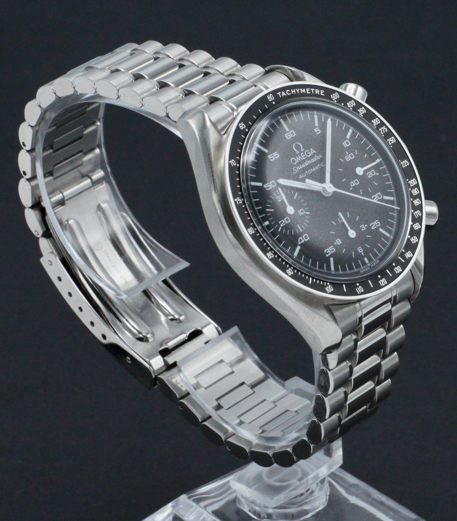 Omega Speedmaster Reduced 3510.50.00 - 2009 - Omega horloge - Omega kopen - Omega heren horloge - Trophies Watches