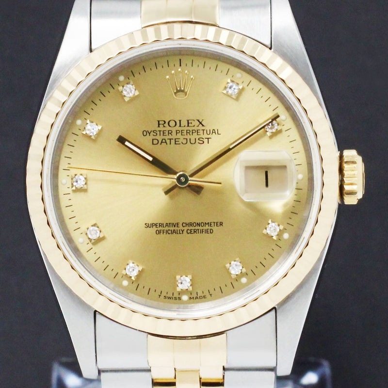 Rolex Datejust 16233G - 1994 - Rolex horloge - Rolex kopen - Rolex heren horloge - Trophies Watches