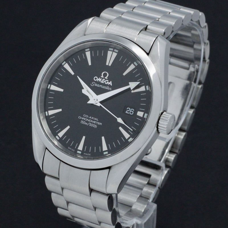 Omega Seamaster Aqua Terra 2503.50.00 - 2007 - Omega horloge - Omega kopen - Omega heren horloge - Trophies Watches
