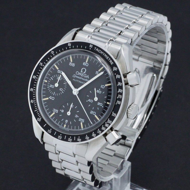 Omega Speedmaster Reduced 3510.50.00 - 1995 - Omega horloge - Omega kopen - Omega heren horloge - Trophies Watches