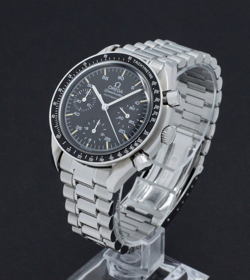 Omega Speedmaster Reduced 3510.50.00 - 1995 - Omega horloge - Omega kopen - Omega heren horloge - Trophies Watches