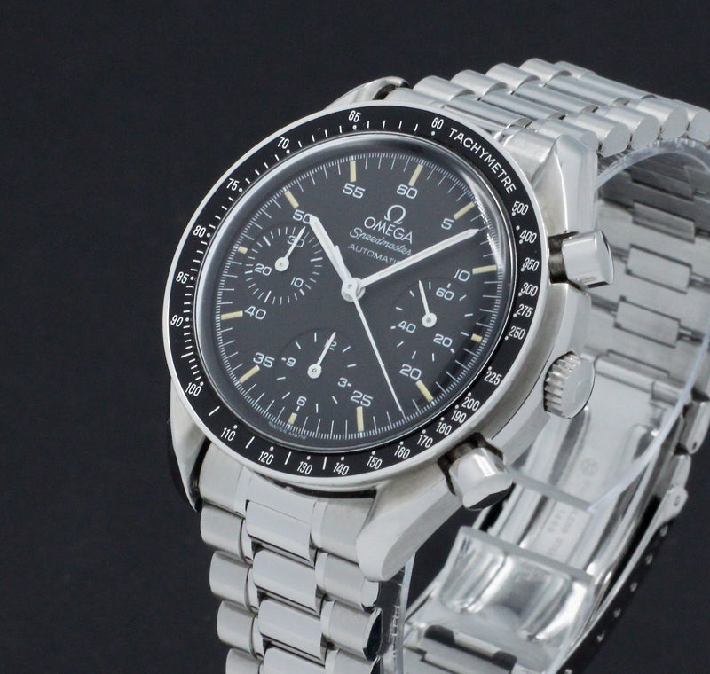 Omega Speedmaster Reduced 3510.50.00 - 1995 - Omega horloge - Omega kopen - Omega heren horloge - Trophies Watches