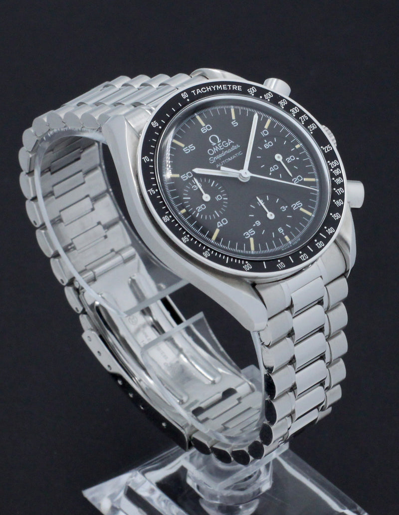 Omega Speedmaster Reduced 3510.50.00 - 1995 - Omega horloge - Omega kopen - Omega heren horloge - Trophies Watches