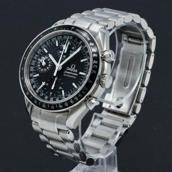 Omega Speedmaster Day Date 3520.50.00 - 1998 - Omega horloge - Omega kopen - Omega heren horloge - Trophies Watches