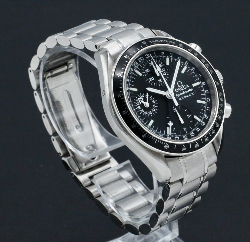 Omega Speedmaster Day Date 3520.50.00 - 1998 - Omega horloge - Omega kopen - Omega heren horloge - Trophies Watches