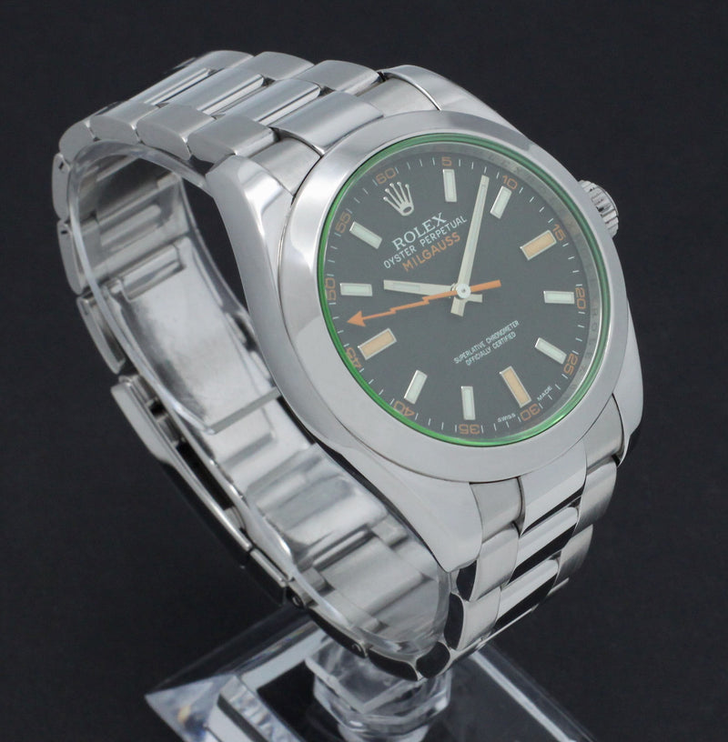 Rolex Milgauss 116400GV - 2012 - Rolex horloge - Rolex kopen - Rolex heren horloge - Trophies Watches