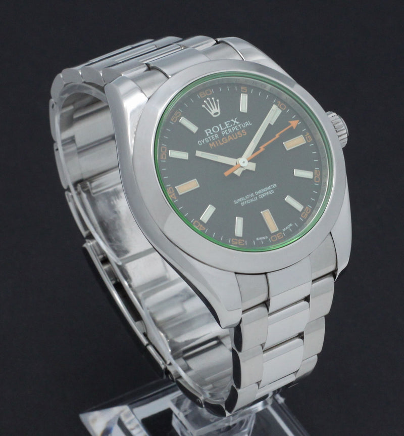 Rolex Milgauss 116400GV - 2012 - Rolex horloge - Rolex kopen - Rolex heren horloge - Trophies Watches