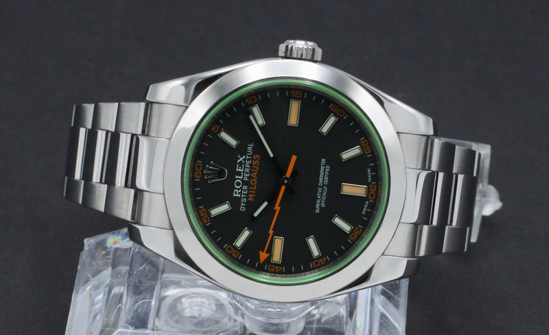 Rolex Milgauss 116400GV - 2012 - Rolex horloge - Rolex kopen - Rolex heren horloge - Trophies Watches