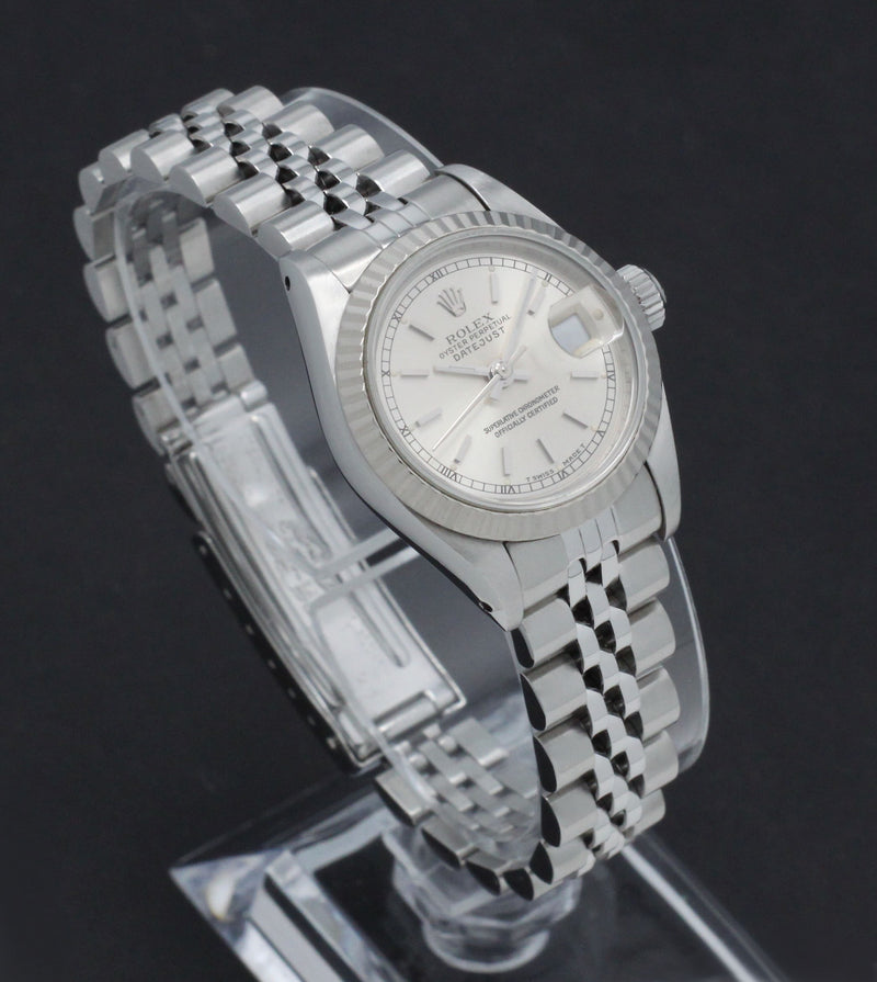 Rolex Oyster Perpetual Lady Datejust 69174 - 1991 - Rolex horloge - Rolex kopen - Rolex dames horloge - Trophies Watches