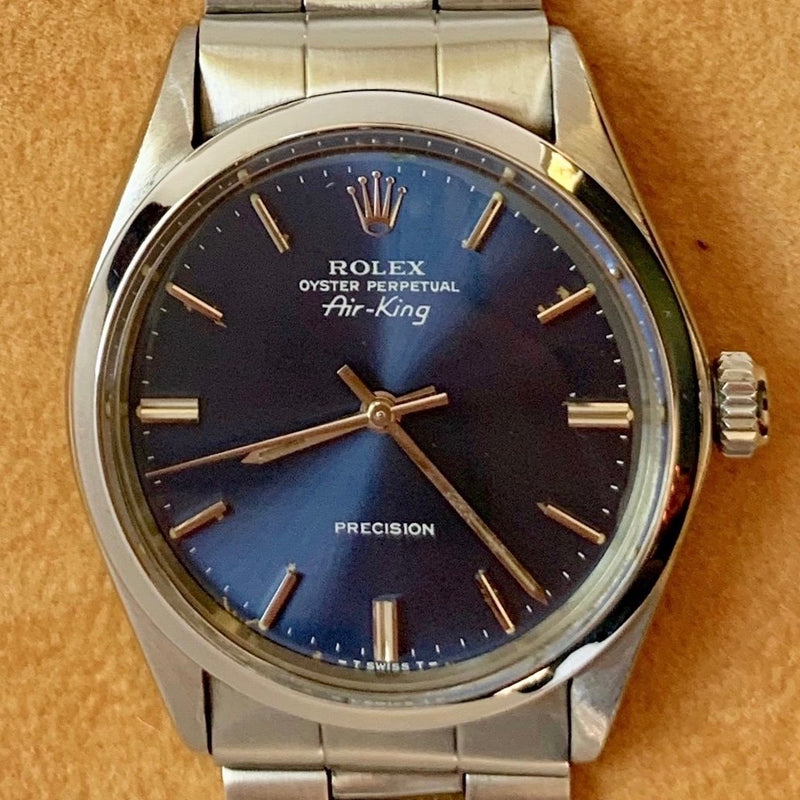 Rolex Air King Precision 5500 - 1978 - Rolex horloge - Rolex kopen - Rolex heren horloge - Trophies Watches