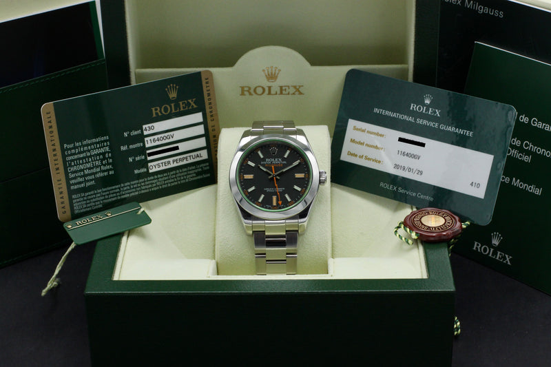 Rolex Milgauss 116400GV - 2012 - Rolex horloge - Rolex kopen - Rolex heren horloge - Trophies Watches