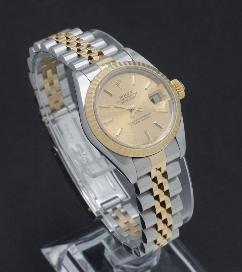 Rolex Lady-Datejust 79173 - 2000 - Rolex horloge - Rolex kopen - Rolex dames horloge - Trophies Watches