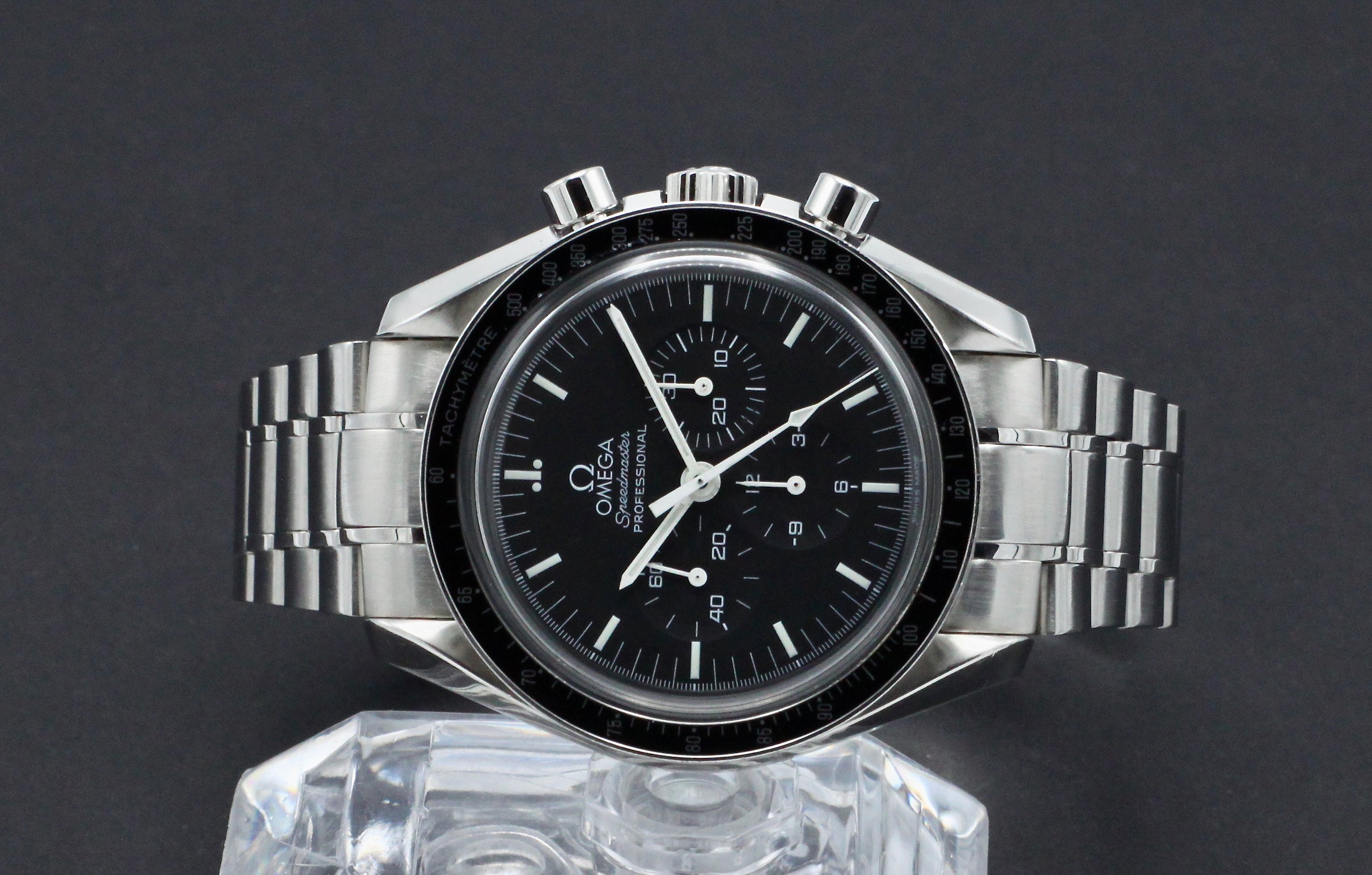 Omega Speedmaster 3570.50.00 - 1999 - Omega horloge - Omega kopen - Omega heren horloges - Trophies Watches