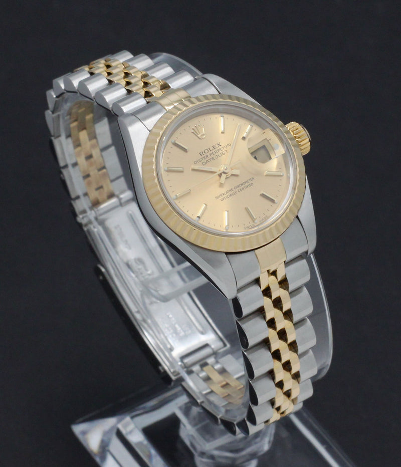 Rolex Lady-Datejust 79173 - 2000 - Rolex horloge - Rolex kopen - Rolex dames horloge - Trophies Watches