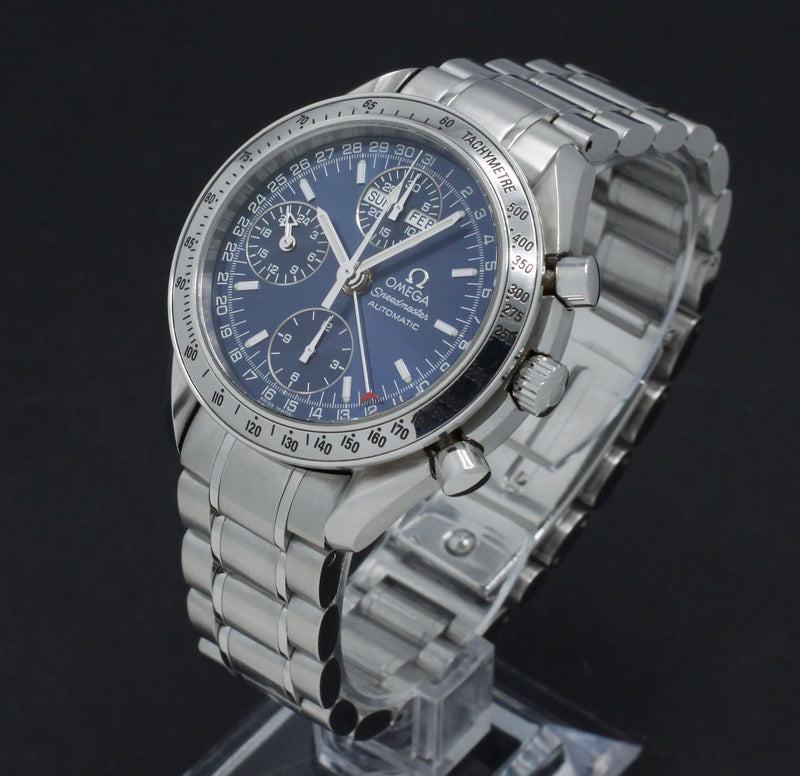 Omega Speedmaster Day Date 3523.80.00 - 2010 - Omega horloge - Omega kopen - Omega heren horloge - Trophies Watches