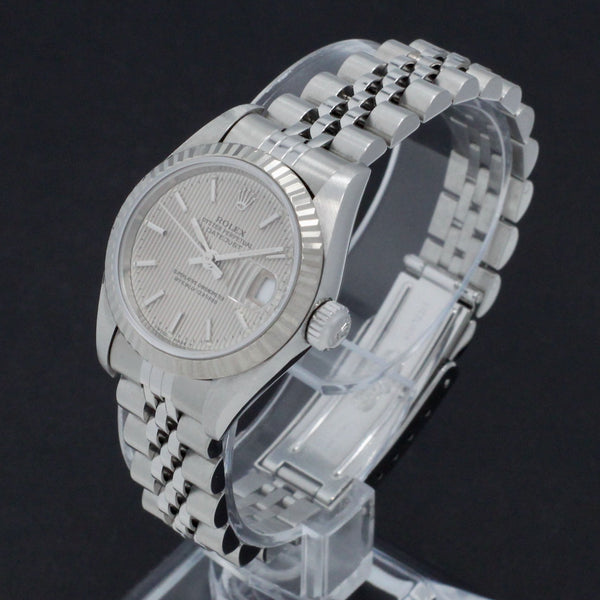 Rolex Oyster Perpetual Lady Datejust 69174 - 1999 - Rolex horloge - Rolex kopen - Rolex dames horloge - Trophies Watches