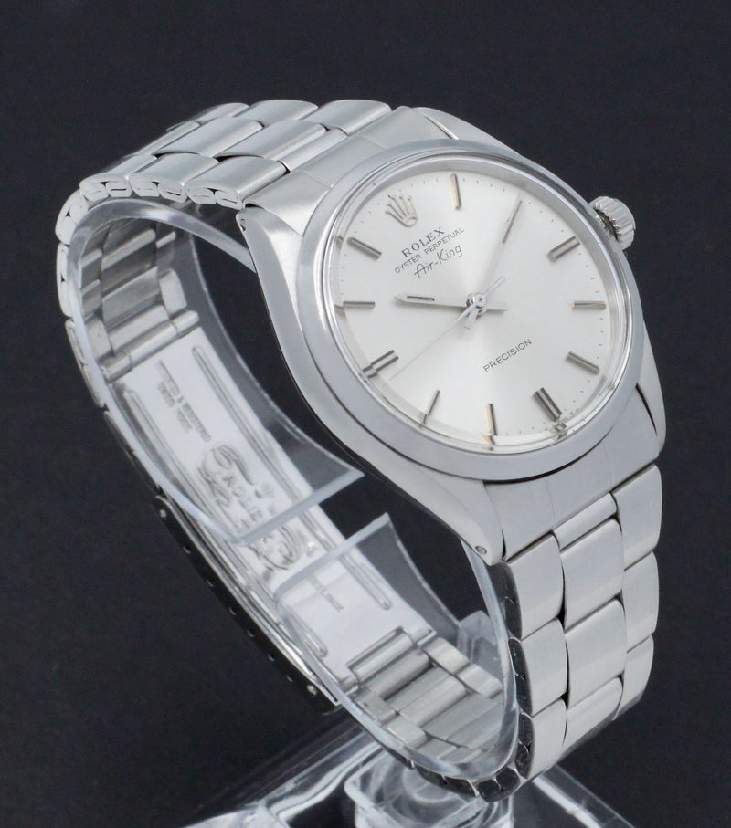 Rolex Air King Precision 5500 - 1972 - Rolex horloge - Rolex kopen - Rolex heren horloge - Trophies Watches