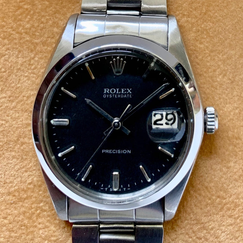 Rolex Oyster Precision 6694 - 1982 - Rolex horloge - Rolex kopen - Rolex heren horloge - Trophies Watches