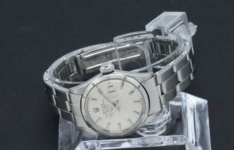 Rolex Oyster Perpetual Lady Date 6519 - 1967 - Rolex horloge - Rolex kopen - Rolex dames horloge - Trophies Watches