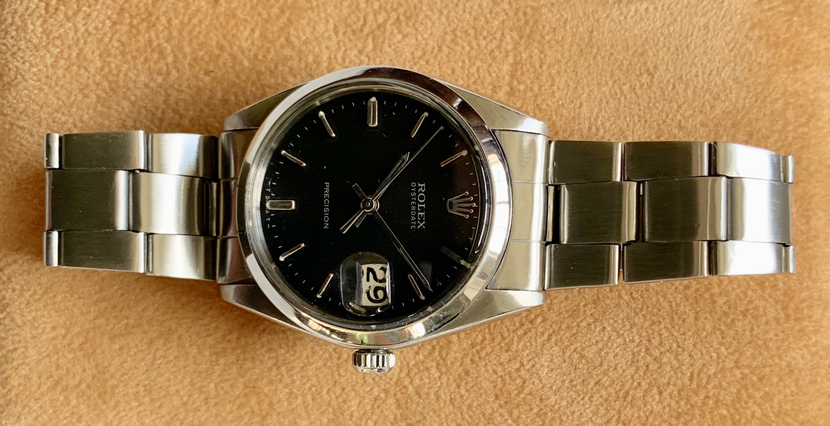 Rolex Oyster Precision 6694 - 1982 - Rolex horloge - Rolex kopen - Rolex heren horloge - Trophies Watches