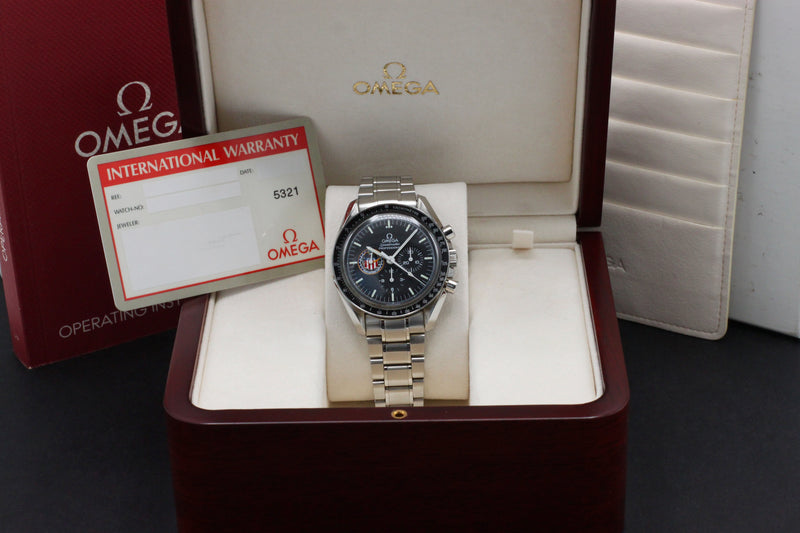 Omega Speedmaster Professional Moonwatch Apollo 16 3597.19 - 1998 - Omega horloge - Omega kopen - Omega heren horloges - Trophies Watches