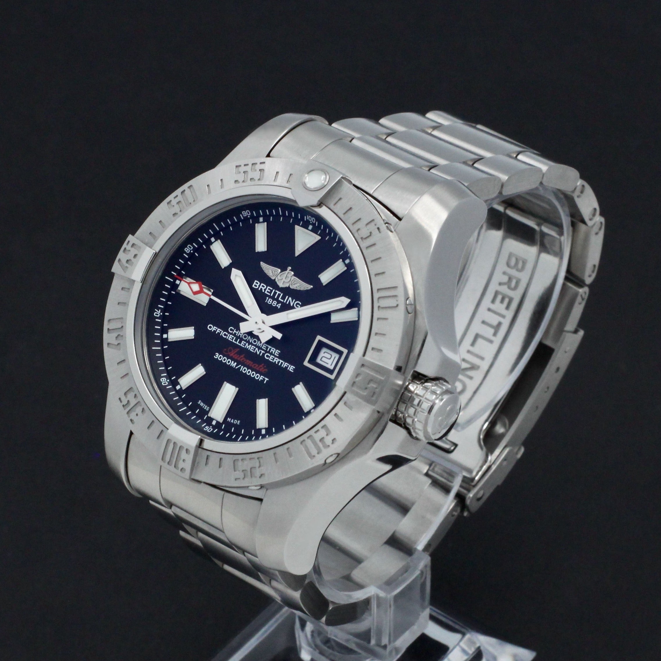 Breitling Avenger II A1733110 - 2017 - Breitling horloge - Breitling kopen - Breitling heren horloge - Trophies Watches