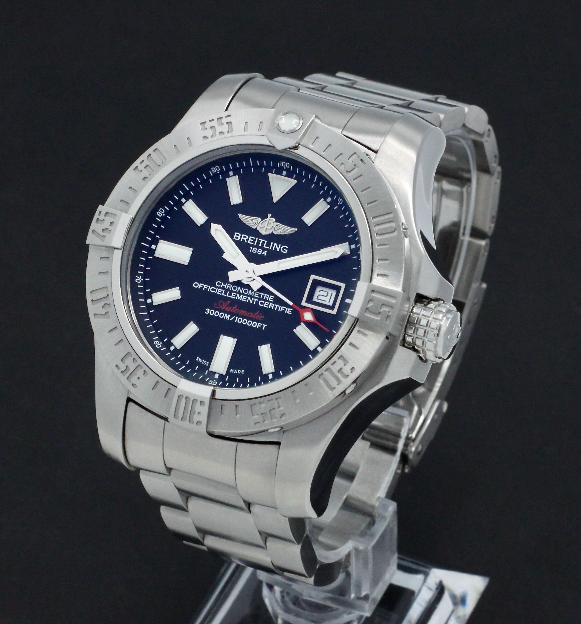 Breitling Avenger II A1733110 - 2017 - Breitling horloge - Breitling kopen - Breitling heren horloge - Trophies Watches