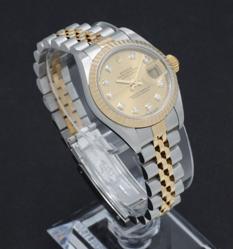 Rolex Lady-Datejust 79173G - 2002 - Rolex horloge - Rolex kopen - Rolex dames horloge - Trophies Watches