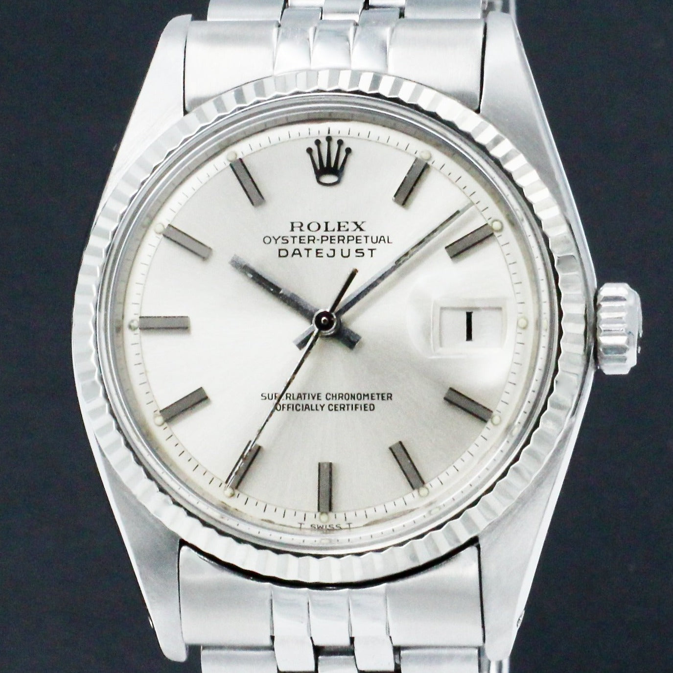 Rolex Datejust 1601 - 1971 - Rolex horloge - Rolex kopen - Rolex heren horloge - Trophies Watches