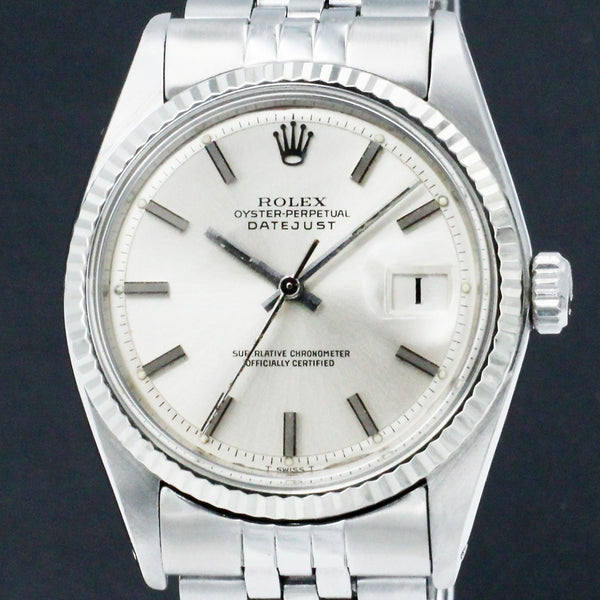 Rolex Datejust 1601 - 1971 - Rolex horloge - Rolex kopen - Rolex heren horloge - Trophies Watches