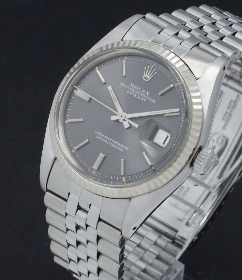 Rolex Datejust 1601 - 1972 - Rolex horloge - Rolex kopen - Rolex heren horloge - Trophies Watches