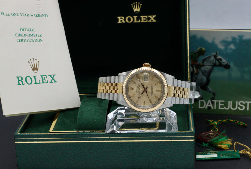 Rolex Datejust 16013 - 1987 - Rolex horloge - Rolex kopen - Rolex heren horloge - Trophies Watches