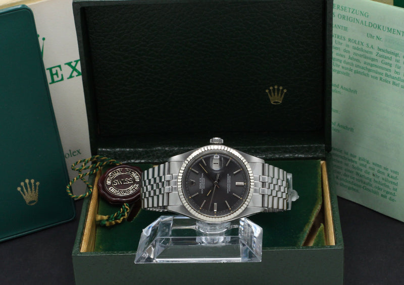 Rolex Datejust 1601 - 1972 - Rolex horloge - Rolex kopen - Rolex heren horloge - Trophies Watches