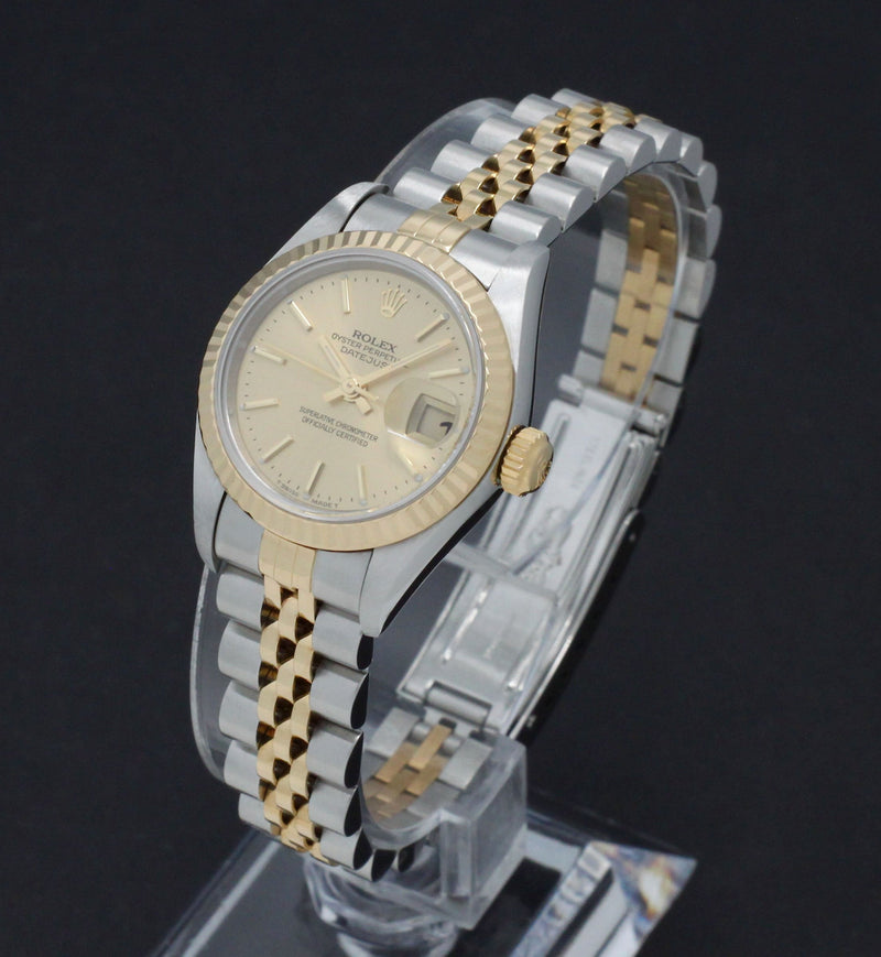 Rolex Lady-Datejust 79173 - 1999 - Rolex horloge - Rolex kopen - Rolex dames horloge - Trophies Watches