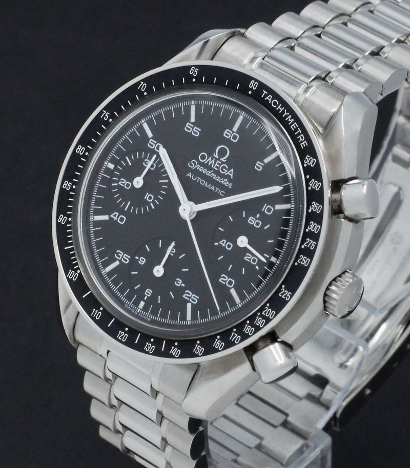 Omega Speedmaster Reduced 3510.50.00 - 2001 - Omega horloge - Omega kopen - Omega heren horloge - Trophies Watches