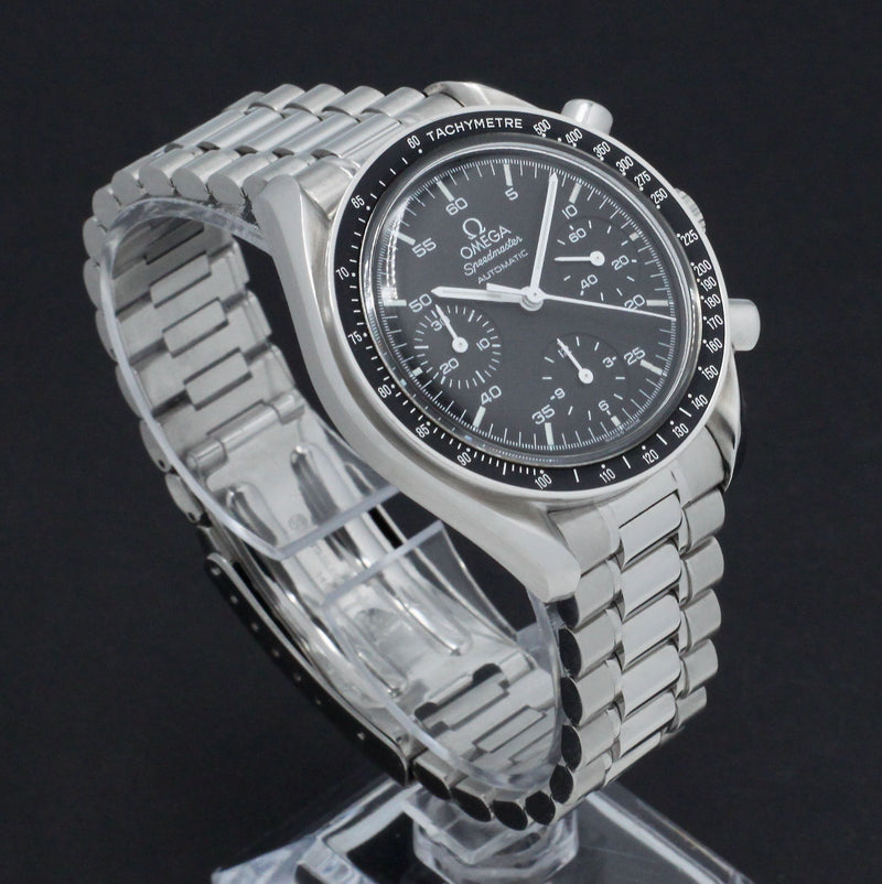 Omega Speedmaster Reduced 3510.50.00 - 2001 - Omega horloge - Omega kopen - Omega heren horloge - Trophies Watches