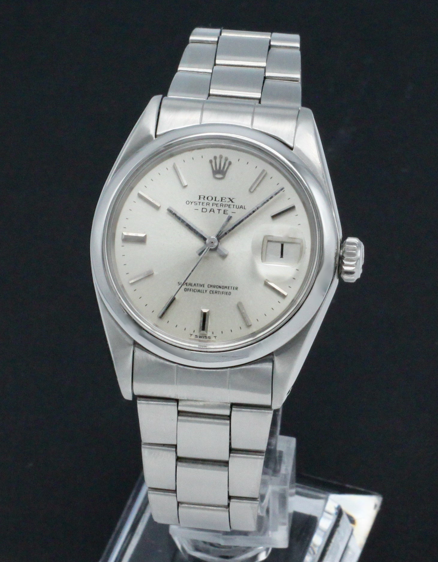 Rolex Oyster Perpetual Date 1500 - 1969 - Rolex horloge - Rolex kopen - Rolex heren horloge - Trophies Watches 