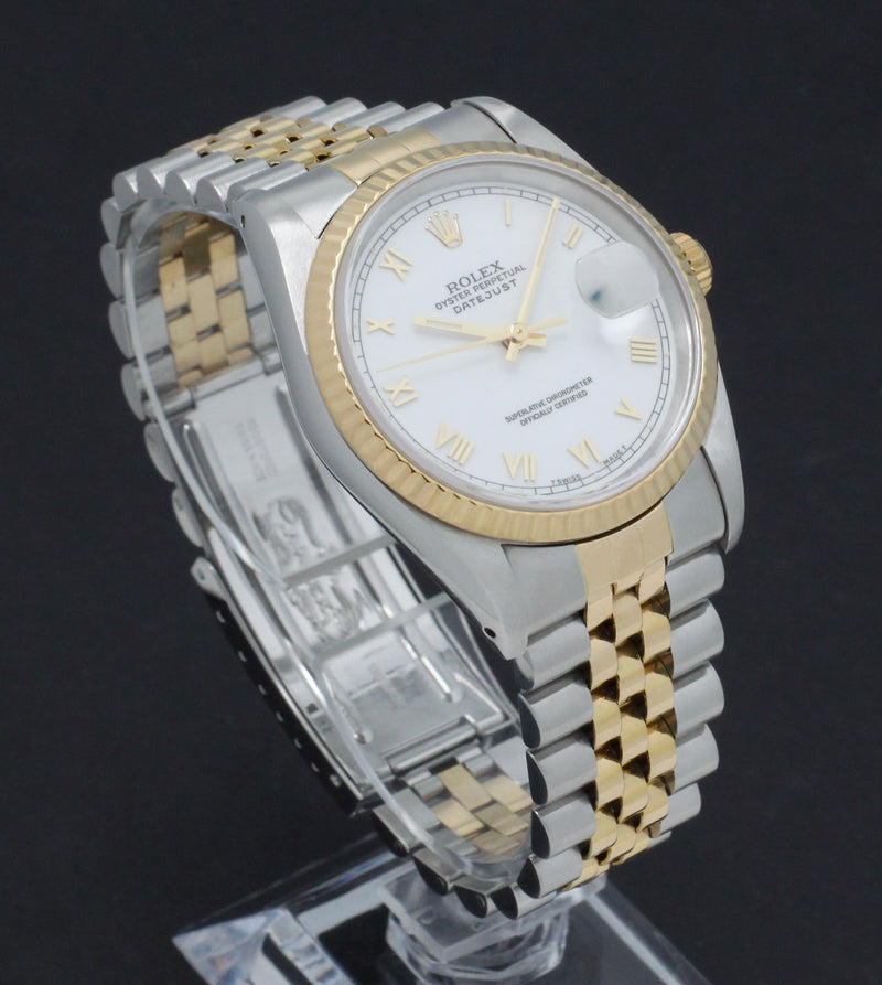 Rolex Datejust 16233 - 1990 - Rolex horloge - Rolex kopen - Rolex heren horloge - Trophies Watches