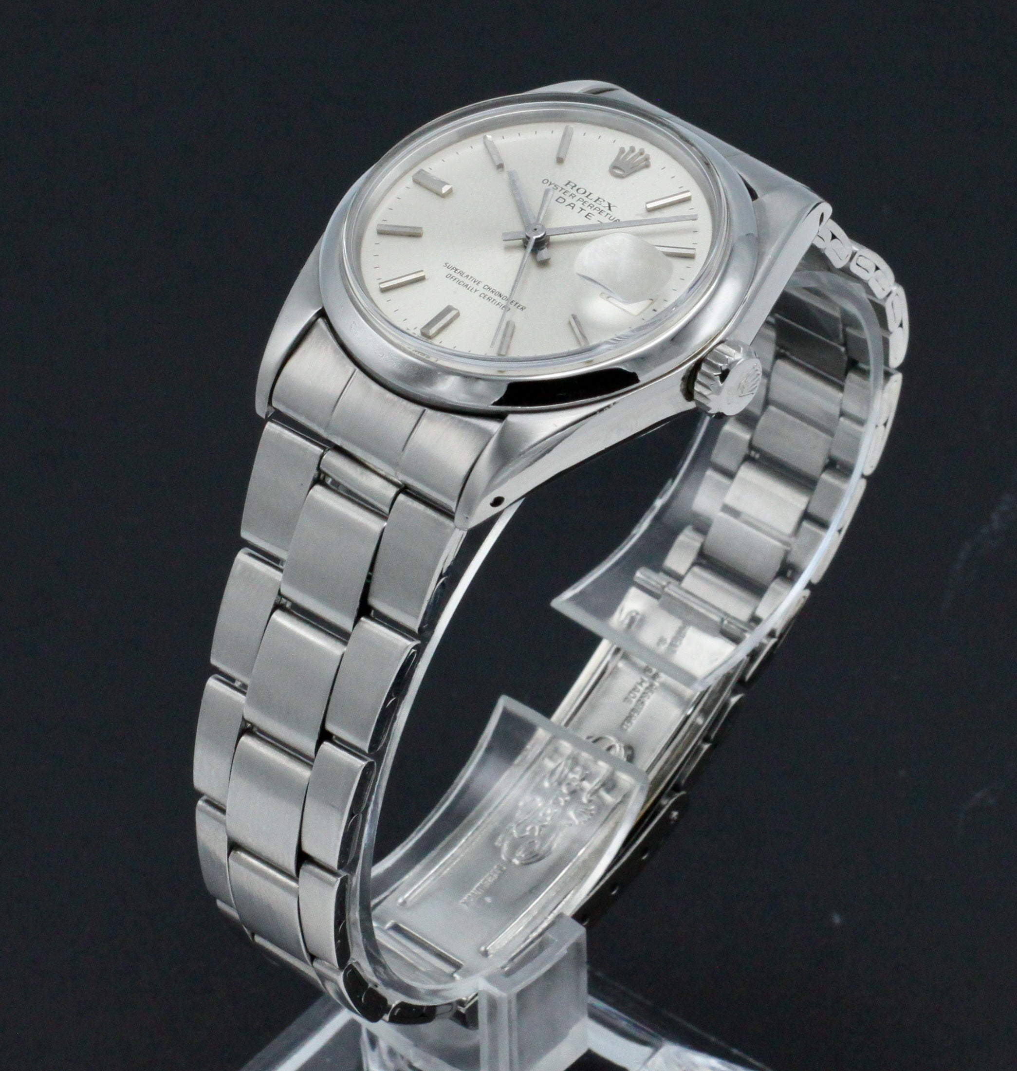 Rolex Oyster Perpetual Date 1500 - 1969 - Rolex horloge - Rolex kopen - Rolex heren horloge - Trophies Watches 