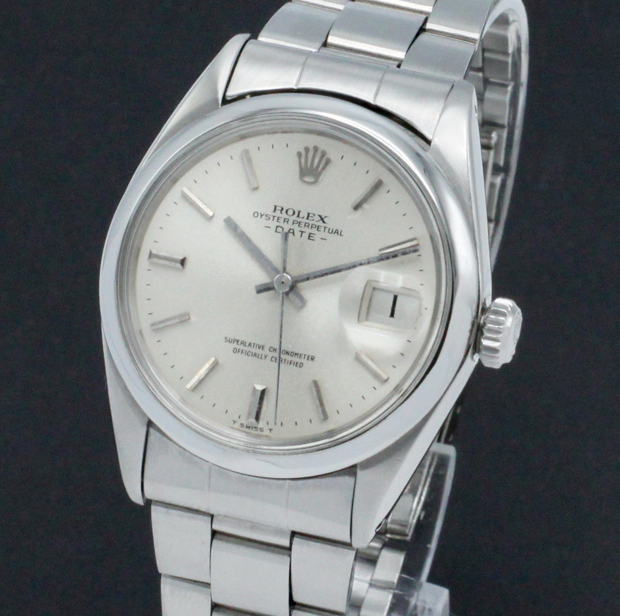 Rolex Oyster Perpetual Date 1500 - 1969 - Rolex horloge - Rolex kopen - Rolex heren horloge - Trophies Watches 