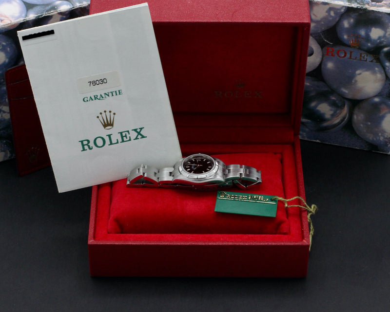 Rolex Oyster Perpetual 76030 - 2000 - Rolex horloge - Rolex kopen - Rolex dames horloge - Trophies Watches