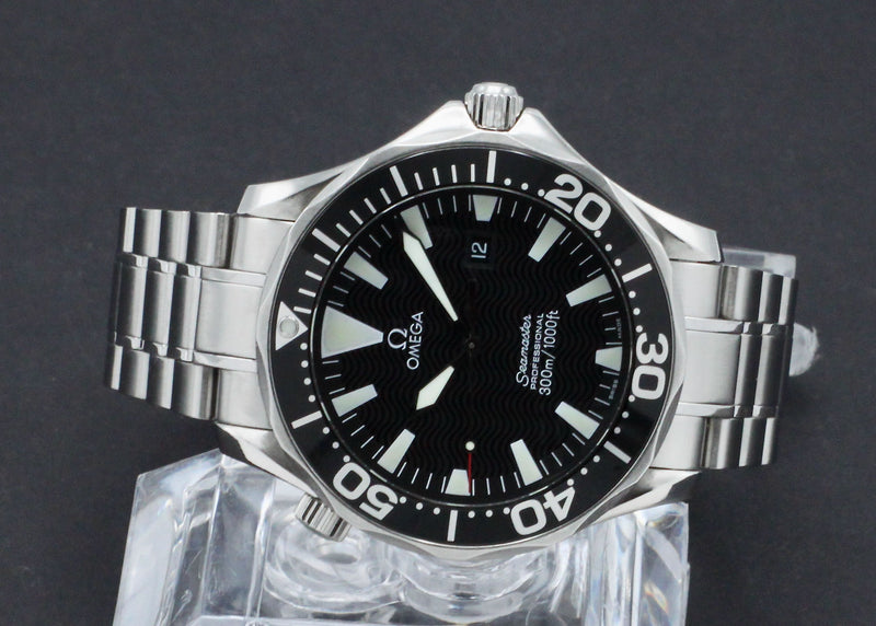 Omega Seamaster Diver 300 M 2264.50.00 - 1998 - Omega horloge - Omega kopen - Omega heren horloge - Trophies Watches